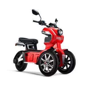 AAHScooters Doohan itank Rood