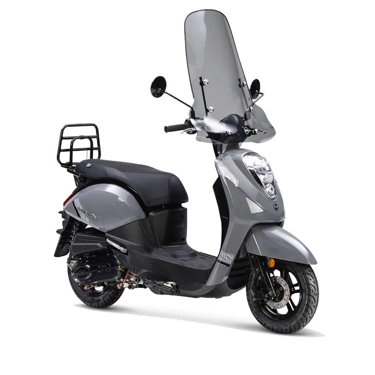 Nieuwe Sym Mio 50i + Pack scooter kopen? Bij AAHscooters.nl