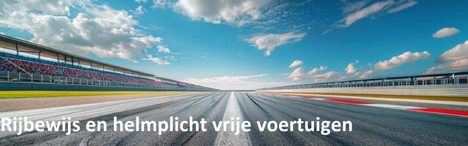 Rijbewijs vrije voertuigen